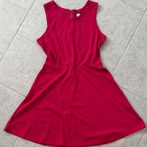 Old Navy Vibrant Pink Mini Dress